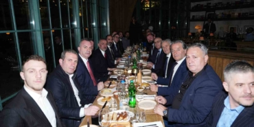 Kosova - Türkiye resmi maç yemeği düzenlendi