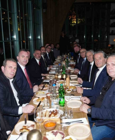 Kosova - Türkiye resmi maç yemeği düzenlendi