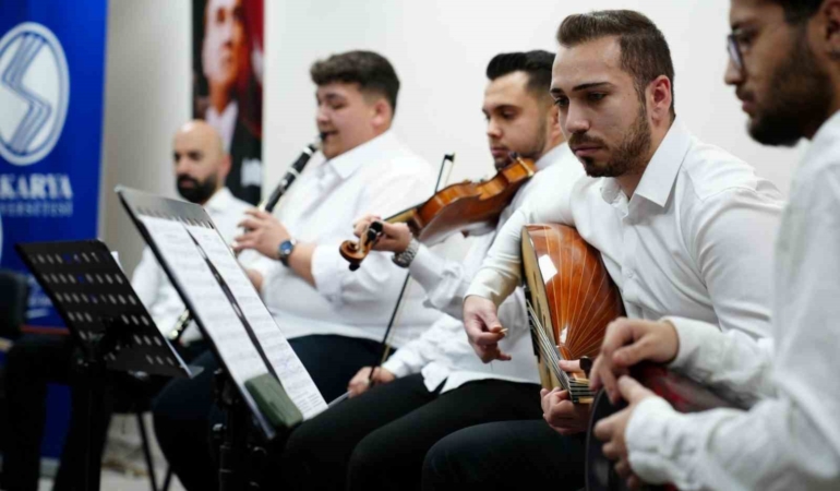 Yeni konser salonu hizmete müzikal tören ile açıldı