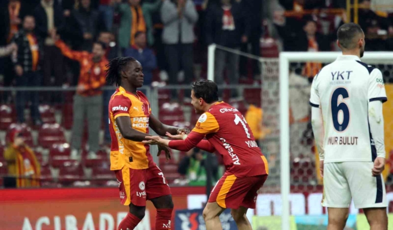 Galatasaray, Başakşehir’e karşı ligdeki son 8 maçı kazandı