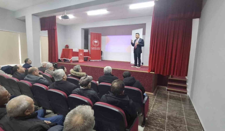 Bilecik’te üreticilere ‘Bitki koruma ürünleri’ ve ‘Gıda hijyeni’ eğitimi