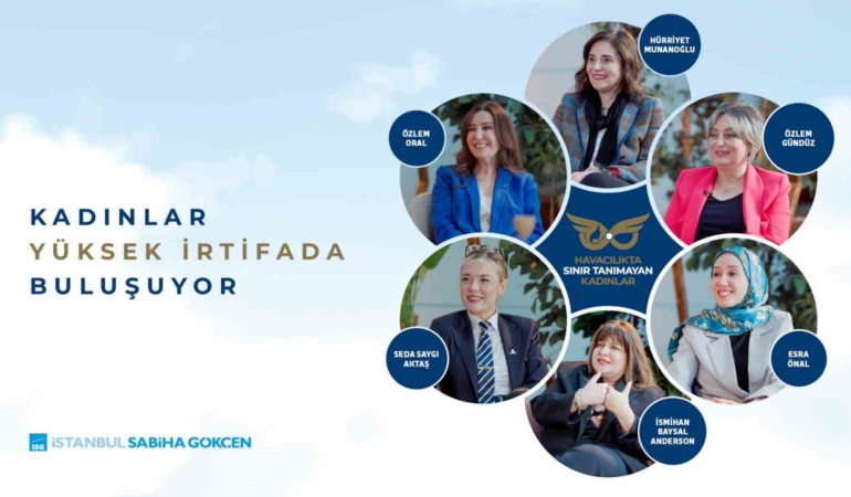 Kadınlar cam tavanları aşıyor: Havacılıkta sınır tanımayanlar Sabiha Gökçen’in ışığıyla kadınlara ilham oluyor