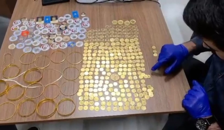 FETÖ yalanıyla dolandırıcılık: Sahte polis altın dolu çantayla kaçarken yakalandı