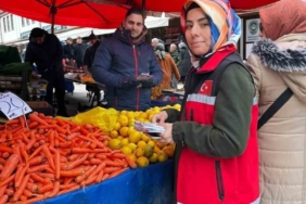 Mobil Sosyal Hizmet Aracıyla vatandaşlara yerinde destek