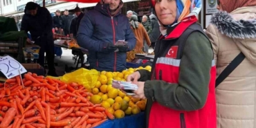 Mobil Sosyal Hizmet Aracıyla vatandaşlara yerinde destek