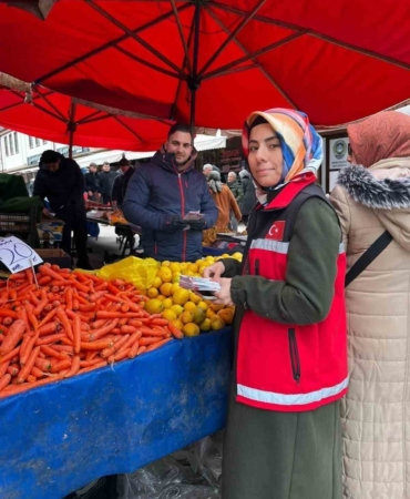 Mobil Sosyal Hizmet Aracıyla vatandaşlara yerinde destek