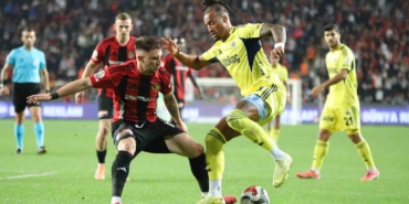 Fenerbahçe ile Gaziantep FK 14. randevuda