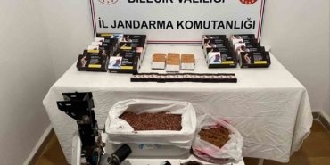 Bilecik’te kaçak sigara operasyonu