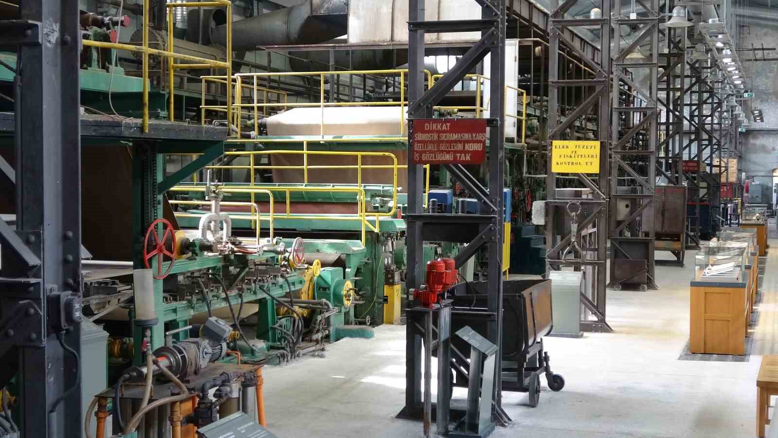 Bir zamanlar Türkiye’nin kağıdını üretiyordu, şimdi tarihini anlatıyor