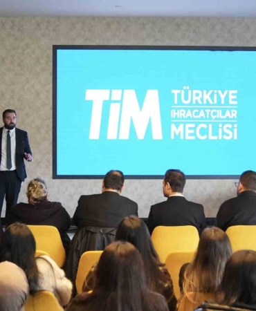 Uluslararası İlişkiler (İngilizce) Bölümü’nden TİM’e teknik gezi