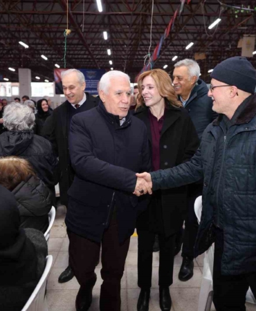 Başkan Bozbey: "Üreticimizi asla yalnız bırakmayacağız"