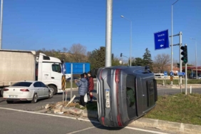 İpsala’daki trafik kazası: 4 kişi yaralandı