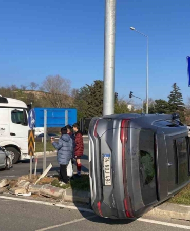İpsala’daki trafik kazası: 4 kişi yaralandı