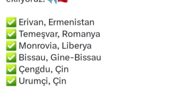 THY Genel Müdürü Bilal Ekşi 6 yeni rotayı duyurdu