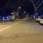 Bursa’da trafikte gece denetimi