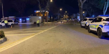 Bursa’da trafikte gece denetimi