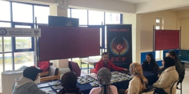 Babaeski’de üniversite öğrencilerine terörle mücadele bilgilendirmesi