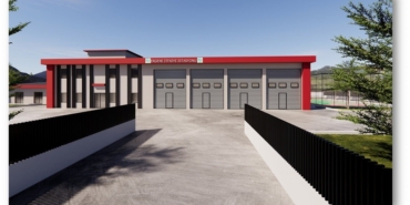 Ergene’ye 8 araç kapasiteli itfaiye istasyonu