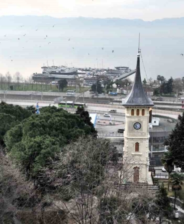 Kocaeli’nin sembolü İzmit Saat Kulesi’nin restorasyonu tamamlandı