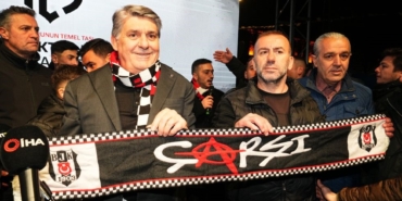 Beşiktaş Kulübü’nün 123. kuruluş yıl dönümü kutlandı