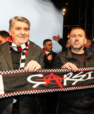 Beşiktaş Kulübü’nün 123. kuruluş yıl dönümü kutlandı