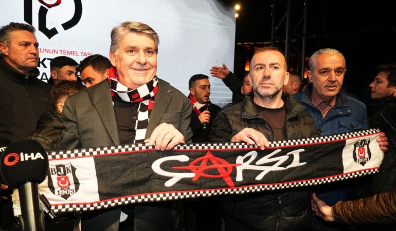 Beşiktaş Kulübü’nün 123. kuruluş yıl dönümü kutlandı