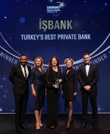 İş Bankası özel bankacılıkta Türkiye’nin en iyisi seçildi