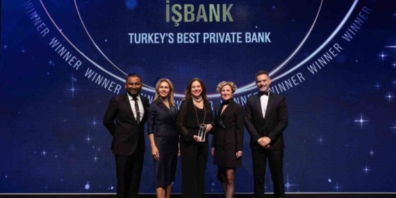 İş Bankası özel bankacılıkta Türkiye’nin en iyisi seçildi