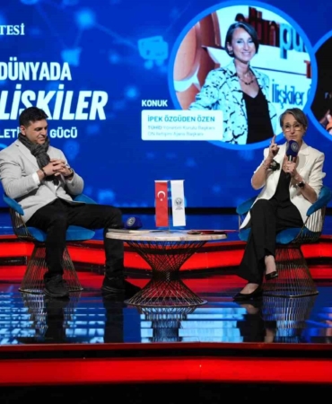 TÜHİD Başkanı İpek Özgüden Özen, İstanbul Gelişim Üniversitesi’nde halkla ilişkilerin geleceğini anlattı