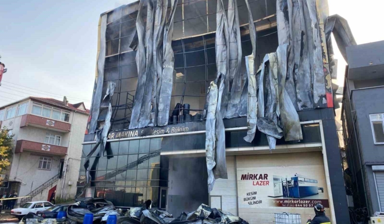Kocaeli’de 7 kişinin öldüğü fabrika yangını davası başladı