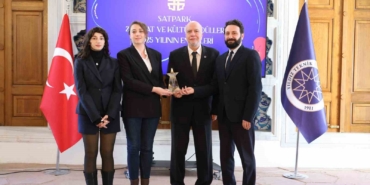 YTÜ SATPARK 2025 yılı sanat ve kültür ödülleri sahiplerini buldu