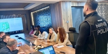 Bilecik’te ‘Sessiz Kalma, Fark Et, Önle’ narkotik eğitimi
