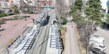 Akçaray tramvay hattının yolcu kapasitesi iki katına çıkarılıyor
