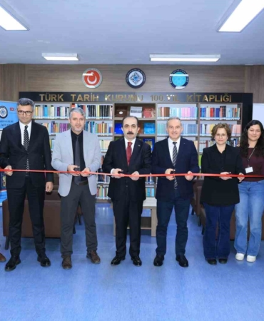 BUÜ’de Türk Tarih Kurumu 100. Yıl Kitaplığı kuruldu