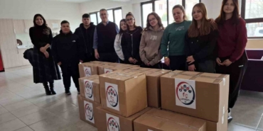 Nilüfer Hatun MTAL öğrencileri harçlıklarını iyiliğe dönüştürdü