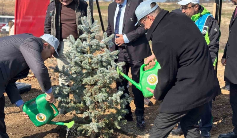Kırklareli’nde 3 bin 750 fidan dikildi