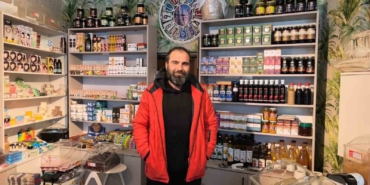 Çoban sesiyle herkesi mest etti