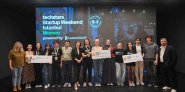 Garanti BBVA ana desteğiyle düzenlenen Techstars Startup Weekend Women İstanbul gerçekleşti