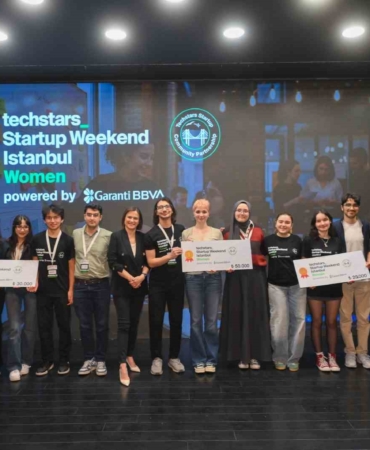 Garanti BBVA ana desteğiyle düzenlenen Techstars Startup Weekend Women İstanbul gerçekleşti