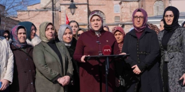 AK Parti Kadın Kolları’nın 300 bini aşkın hatminin duası Ayasofya’da yapıldı
