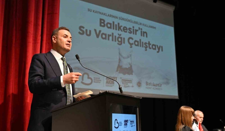 Balıkesir’de suyun geleceği masaya yatırıldı