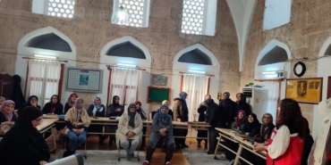 Sokollu Camii Kur’an Kursu kursiyerlerine AEP eğitimi