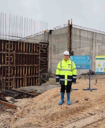 Bursa Büyükşehirden Nilüfer’e yeni su deposu