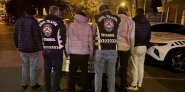 Eyüpsultan’da "yol verme" kavgasında birbirlerine girdiler: 4 kişiye toplamda 726 bin lira para cezası kesildi