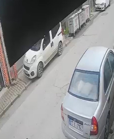 Çalınan bisikletini ertesi gün buldu