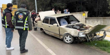 Kazada Tofaş ağır hasar gördü