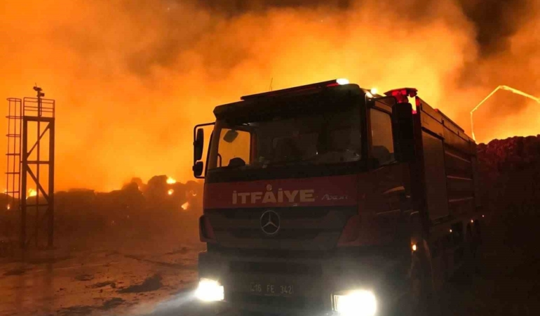 Bursa İtfaiyesi’nden 2 ayda 3 bin 493 olaya müdahale