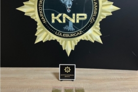 Kırklareli’de uyuşturucu operasyonu: 1 şüpheli tutuklandı