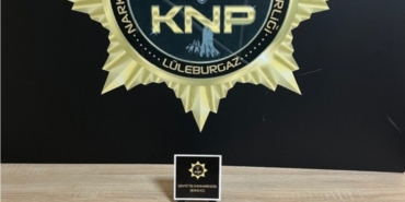 Kırklareli’de uyuşturucu operasyonu: 1 şüpheli tutuklandı