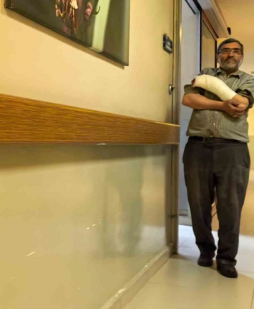 Bursa’da elini makineye kaptıran iş yeri sahibi yaralandı